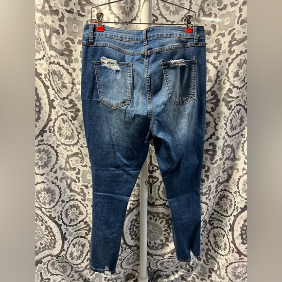 Distressed Skinnies - Picture 2 of 3